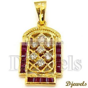 Diamond Gold Pendants, Pendants Jewelry, Diamond Pendants