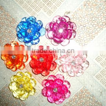 crystal flowers for christmas decoration