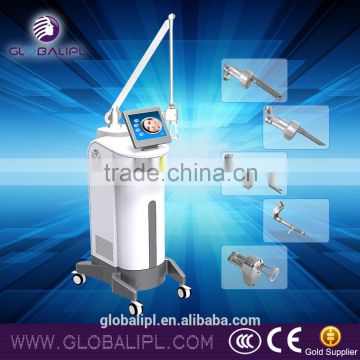 15W(20W) CE ISO Good Quality 2 In 1 8.0 Professional Inch System Scar Removal Laser Equipment Co2 Fractional Skin Tightening