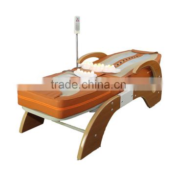 XT-168-1C Electric Infrared Thai Roller Jade Stone Massage Bed