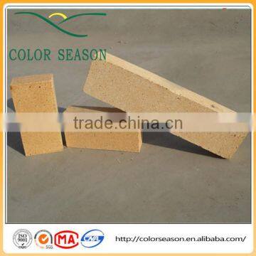 Excellent quality high alumina firebrick for Industrial stoves