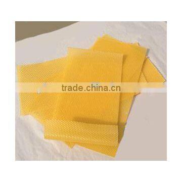 refined pure beeswax sheet folded wholesale with best quality