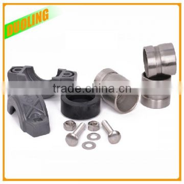 SS304 SS316L 1.5" DN40 48.3mm 316 stainless steel half socket/ coupling with flexible type and OEM factory