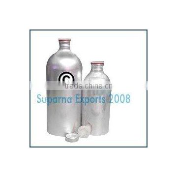 Aluminum Bottle With Screw Plug (500ml)
