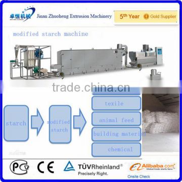 food grade modified starch machine/industry grade modified starch machine/chemistry grade modified starch machine