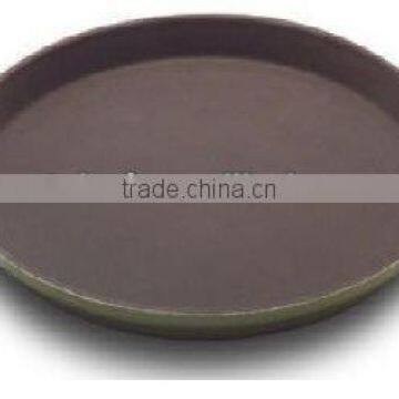 round Polypropylene non-slip tray