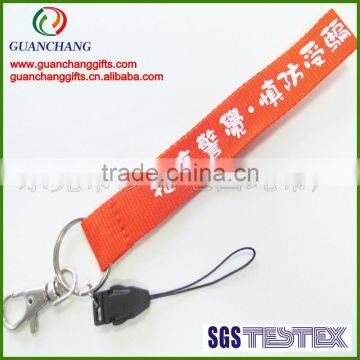 custom promotional gifts cell phone wrist strap
