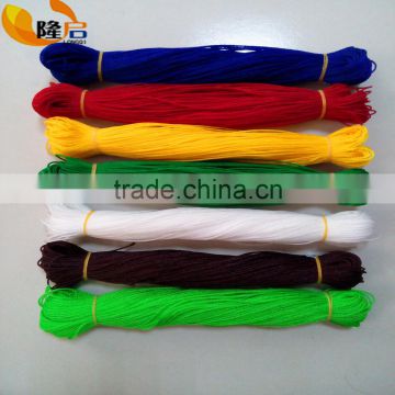 china manufacturer pe plastic cord twine for outdoor furniture and fishing