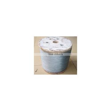Aircraft steel wire rope