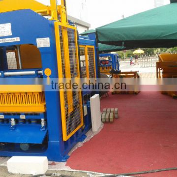 Dongyue plc contol automatic Cement blocks making machine