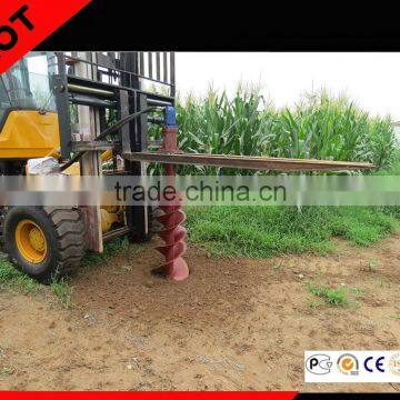 3t Diesel forklift wheel loader tractor power