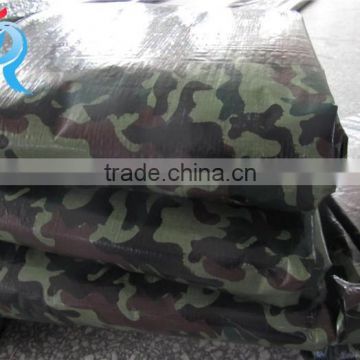 outdoor camping camo tarpaulin, new materials military tarpaulin