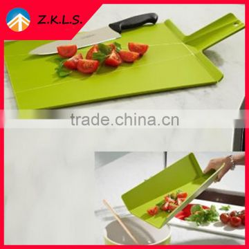 Collapsible Multifunction PP Kitchen Cutting Board With Handle