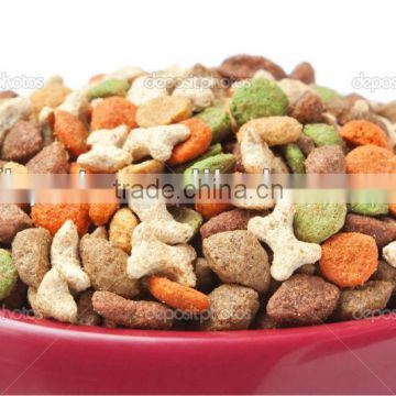 Holistic croquettes dry dog food