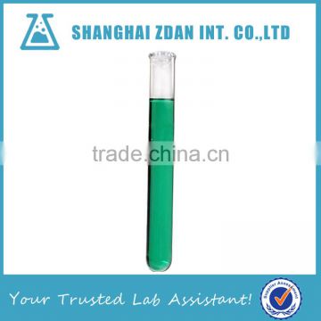Clear borosilicate test tube, glass test tubes