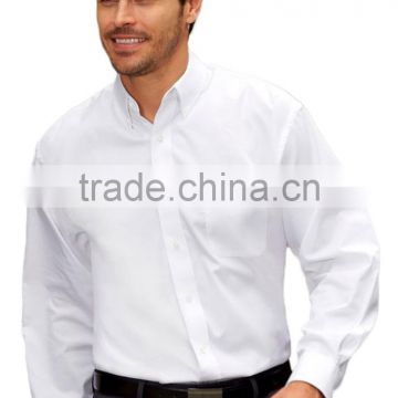 SZXX Hot Manufacture Classic White Mens Free Casual Shirts