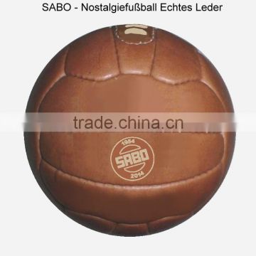 REAL LEATHER SOCCER BALL