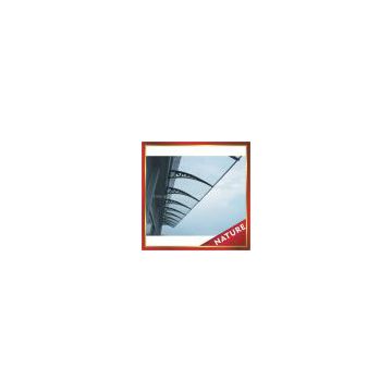 polycarbonate awning,canopy,excellent plastic products for building,house