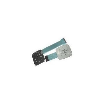 Key-embossing  100M Insulation Resistance Tactile Membrane Switch 0.05 - 1.0mm