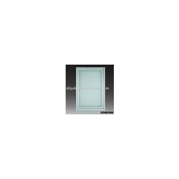 aluminum kitchen cabinet door,cupboard door,decorative glass door