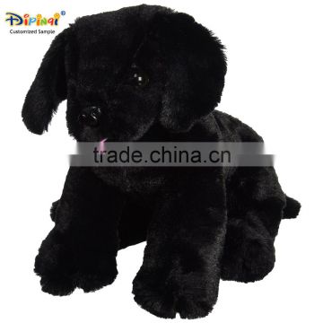 Aipinqi CDGM14 black dog plush toy