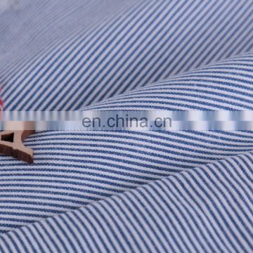 Fashion stripe pattern 100S *100S cotton woven mens business shirt fabric
