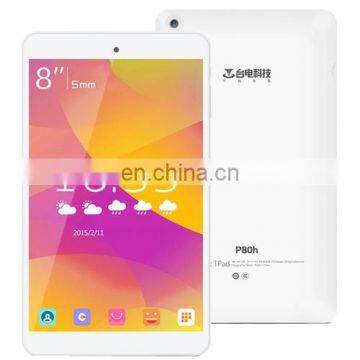 Teclast P80h, 8.0 inch, 1GB+8GB Android 5.1, MT8163 Quad-core 1.3GHz BT, WiFi, OTG tablet