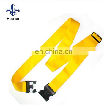 cheap sales single custom printing luggage belt strap for travel luggage