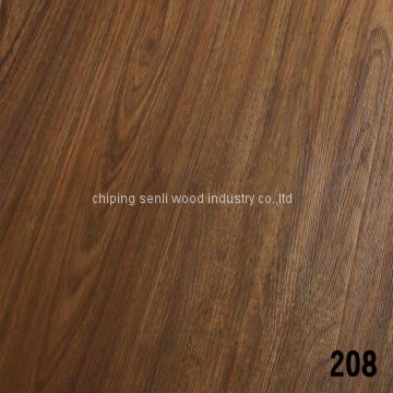 ac3 class 31 embossed surface high quality easy click laminate flooring