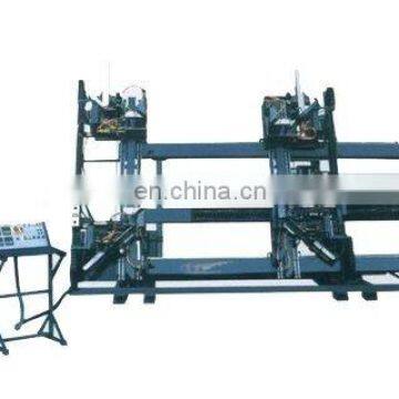 PVC profile Four Point Welding Machine SHP4-120x1800x3000/ UPVC Window Machine