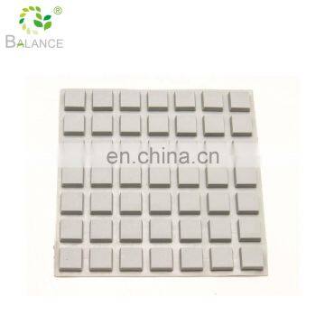 Wholesale silicon bumpon protection pads bumper pads in different sizes