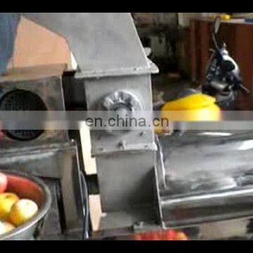 Automatic spiral industrial fruit cold press juicer grape juice making machine