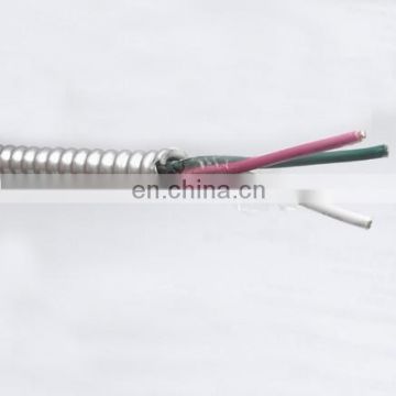 UL certificate 600V 2AWG AC 90 BX/MC Metal clad cable
