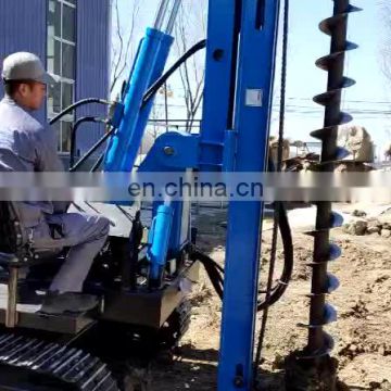 HENGWANG professional small pile driver In Philippines