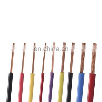 Single core electric cable, 2.5mm electric cable with best electric cable price
