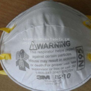 Outdoor protective 3ply N95 anti dust mask half face shield mask
