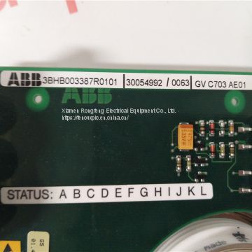ABB	IS200DAMCG1GE Output Module