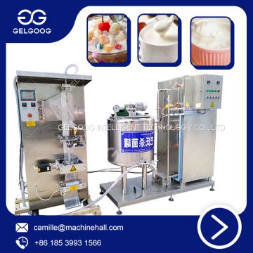 Ice Cream Pasteurizer Machine Best Sterilization Equipment For Hard Ice Cream