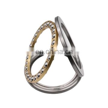 factory supply cheap ball bearing 51334 51334M axial load thrust ring thrust ball bearing size 170x280x87mm