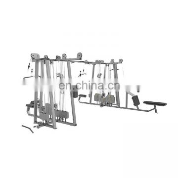 Dhz Fitness More Functional Indoor Exercise Equipment 7 Multi Station Gym