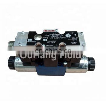 Rexroth Proportional valve 4WRAE 6 W30-22/G24N9K31/F1V