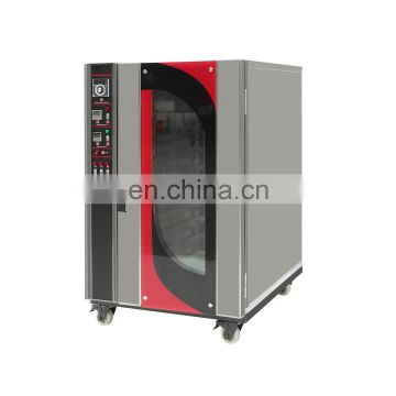 Stainless steel pizza gas powered convection oven with digital timer controller