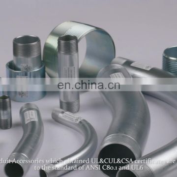 rsc pipe coupling price electrical metal conduit fittings UL6 approval coupling