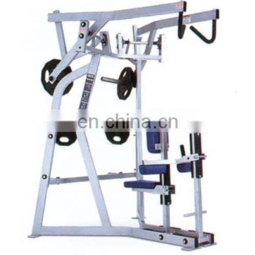 Plate loaded Hammer Strength Equipment Lat Pull Down Fitness Machine
