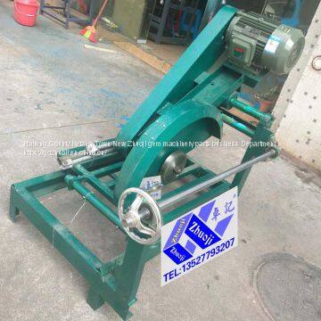 Jade 24 inch big cutting machine raw stone cutting machine