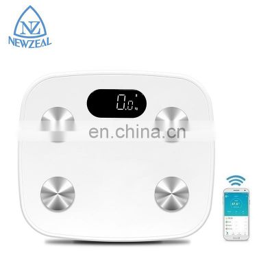 Latest Zhongshan Household Multifunction Calorie Digital Electronic Blue Tooth Scale