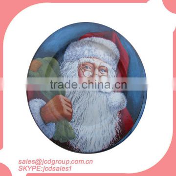 10.5inch Christmas decorative hanging wall plates