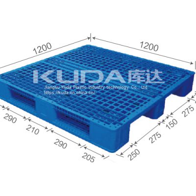 chemical resistant 1212B WGCZ PLASTIC PALLET from china good manufacturer