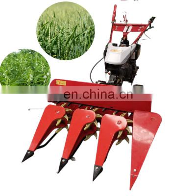 2020 Most  Hot Selling grain reaper/wheat reaper / mini rice paddy cutting machine from China