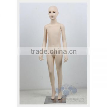 Lifelike fiberglass girl mannequins for store display